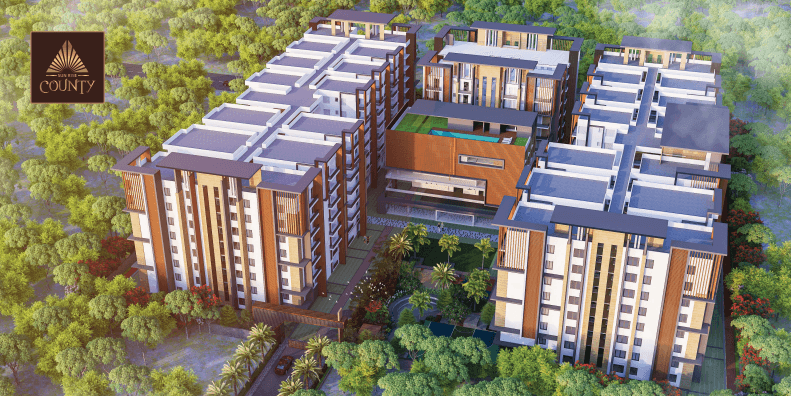 Sunrise County Apartment