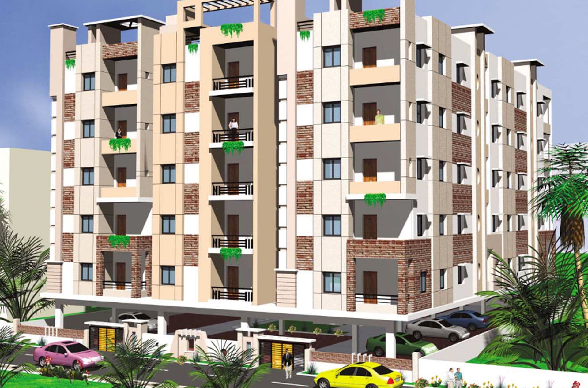 Gokul Residency